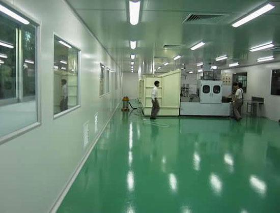 电子无尘净化工程-武汉冠捷科技有限公司
