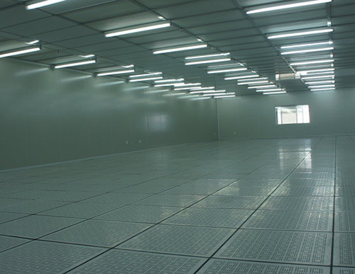 百级化妆品净化车间