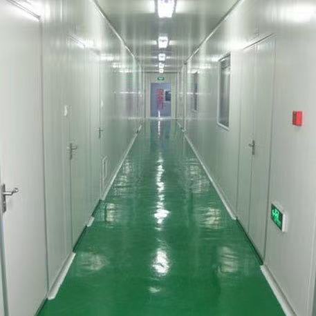 生物制药净化工程-湖北莱福特生物科技有限公司