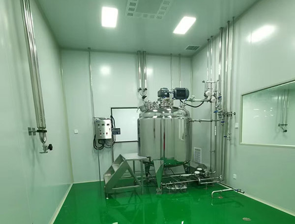 制药净化工程-湖北康正药业有限公司