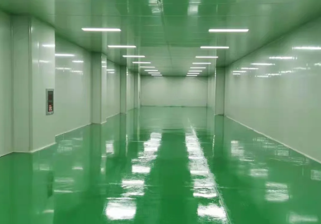 电子无尘净化车间-湖北谱莱光电材料有限公司